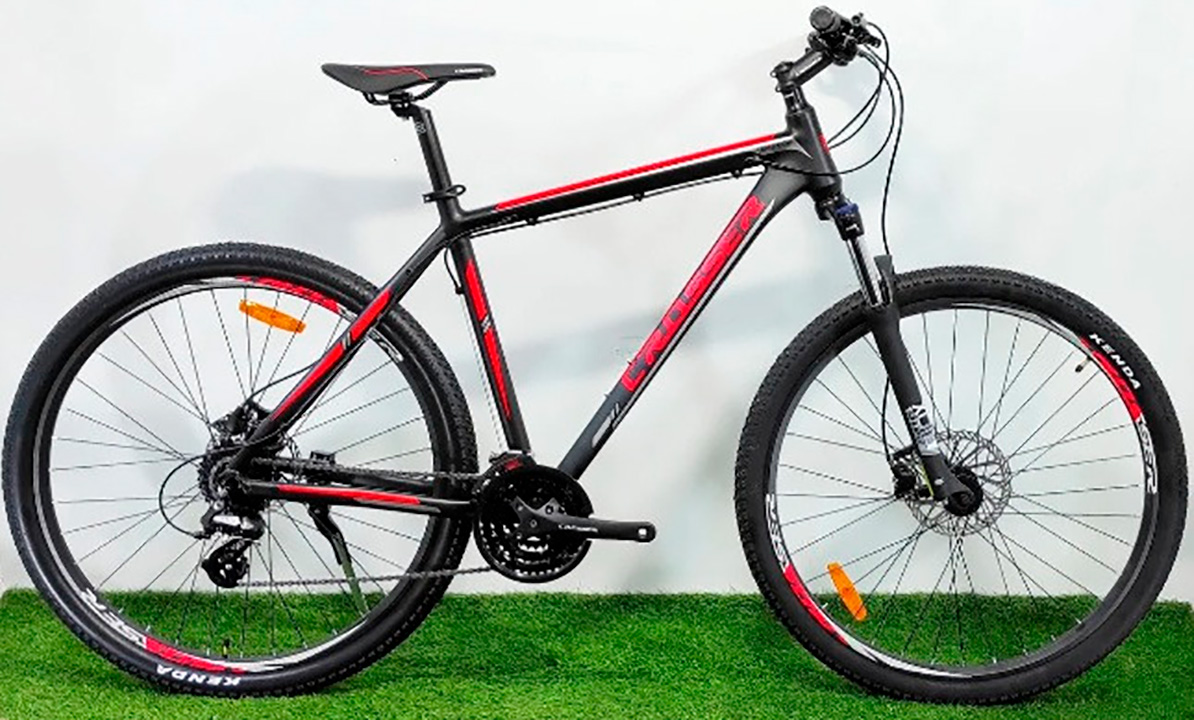 Фотография Велосипед Crosser One 29" размер XL размер 21 2021 черно-красный